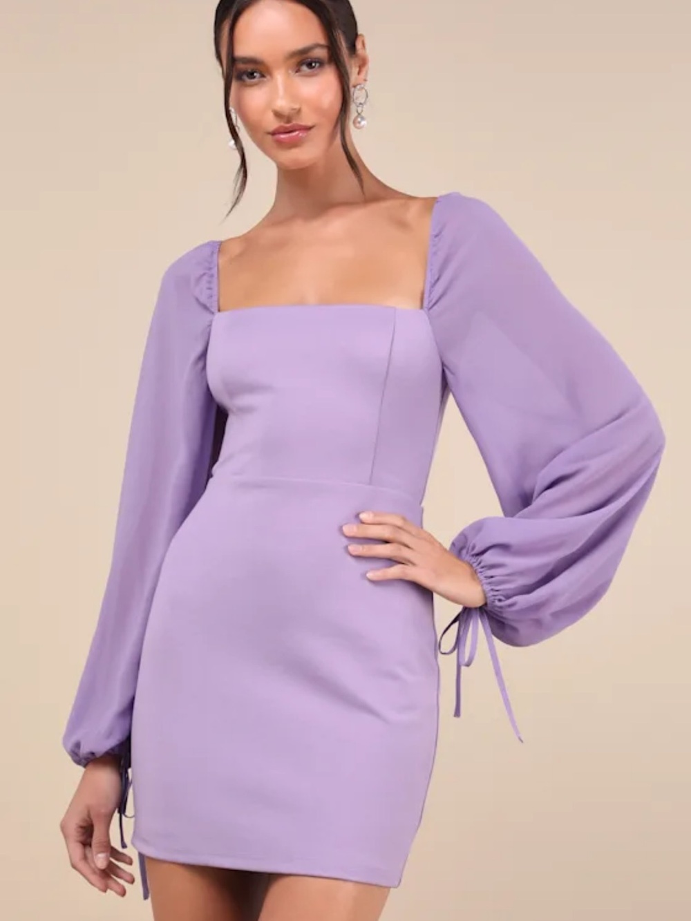 Lulus mini dress